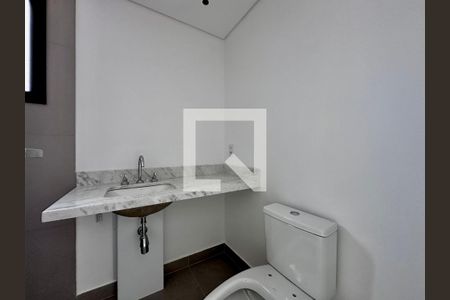 Banheiro de apartamento à venda com 1 quarto, 42m² em Vila Cordeiro, São Paulo