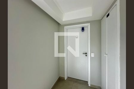 Hall Apartamento de apartamento à venda com 1 quarto, 42m² em Vila Cordeiro, São Paulo