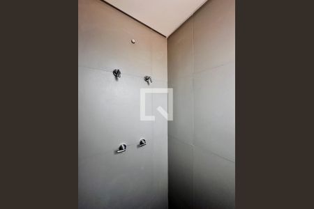 Banheiro de apartamento à venda com 1 quarto, 42m² em Vila Cordeiro, São Paulo