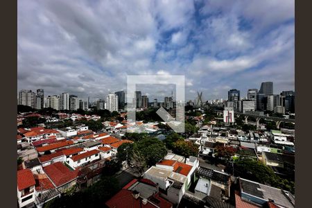 Vista de apartamento à venda com 1 quarto, 42m² em Vila Cordeiro, São Paulo