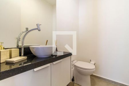 Lavabo de apartamento à venda com 2 quartos, 112m² em Consolação, São Paulo