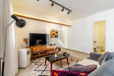 Sala de apartamento à venda com 2 quartos, 112m² em Consolação, São Paulo
