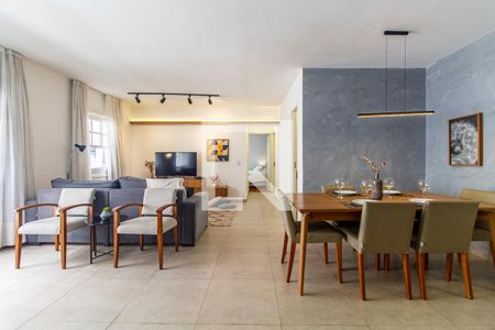 Sala de apartamento à venda com 2 quartos, 112m² em Consolação, São Paulo