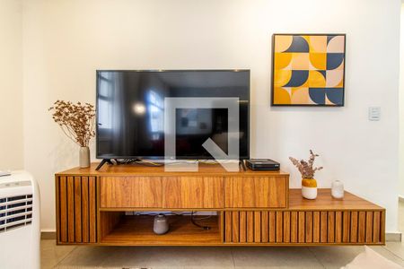 Sala de apartamento à venda com 2 quartos, 112m² em Consolação, São Paulo