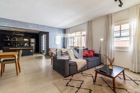 Sala de apartamento à venda com 2 quartos, 112m² em Consolação, São Paulo