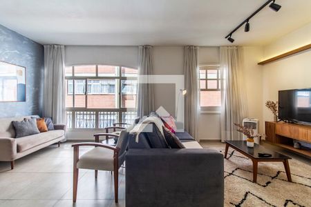 Sala de apartamento à venda com 2 quartos, 112m² em Consolação, São Paulo