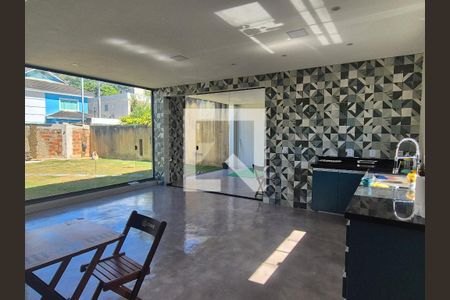 Cozinha de casa de condomínio à venda com 2 quartos, 204m² em Vargem Grande, Rio de Janeiro