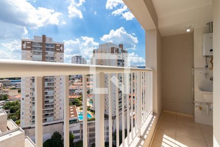 Varanda da Sala de apartamento para alugar com 2 quartos, 42m² em Vila Guaca, São Paulo