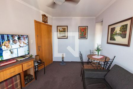 Sala de apartamento à venda com 2 quartos, 70m² em Vila Deodoro, São Paulo