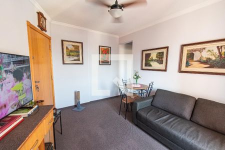Sala de apartamento à venda com 2 quartos, 70m² em Vila Deodoro, São Paulo