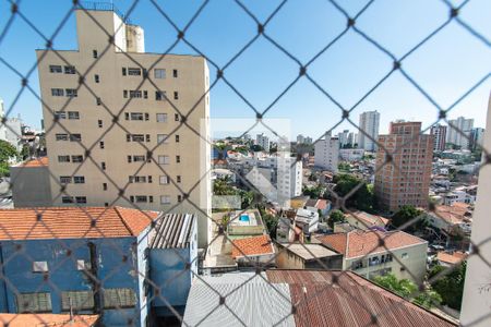 Vista da sala de apartamento à venda com 2 quartos, 70m² em Vila Deodoro, São Paulo
