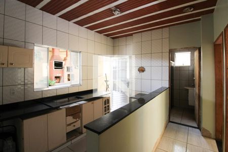 Cozinha - Casa 2 de casa à venda com 5 quartos, 142m² em Céu Azul, Belo Horizonte