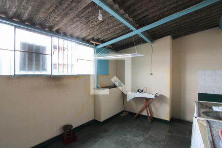 Área de Serviço 1 - Casa 1 de casa à venda com 5 quartos, 142m² em Céu Azul, Belo Horizonte