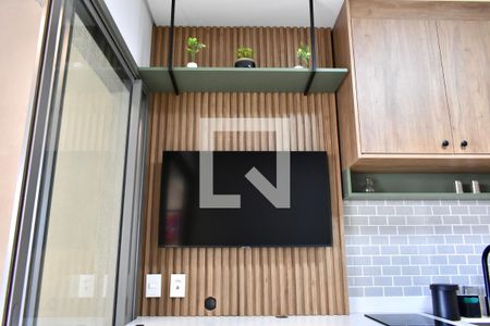 Sala de apartamento à venda com 1 quarto, 40m² em Vila Monte Alegre, São Paulo