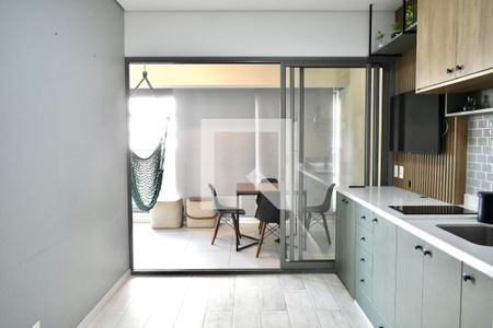 Sala de apartamento à venda com 1 quarto, 40m² em Vila Monte Alegre, São Paulo