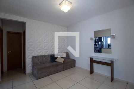 Sala de apartamento para alugar com 2 quartos, 49m² em Jardim America, Sorocaba
