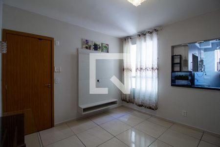 Sala de apartamento para alugar com 2 quartos, 49m² em Jardim America, Sorocaba