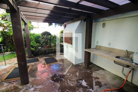 Área comum - Churrasqueira de apartamento para alugar com 2 quartos, 58m² em Azenha, Porto Alegre