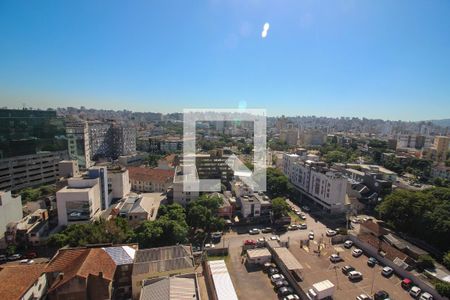 Vista da Suíte de apartamento para alugar com 2 quartos, 58m² em Azenha, Porto Alegre