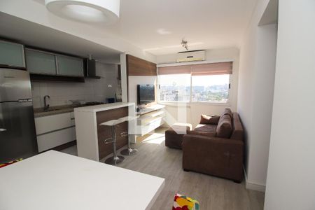 Sala de apartamento para alugar com 2 quartos, 58m² em Azenha, Porto Alegre