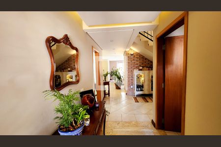 Sala de casa de condomínio à venda com 6 quartos, 412m² em Jardim Santa Teresa, Jundiaí