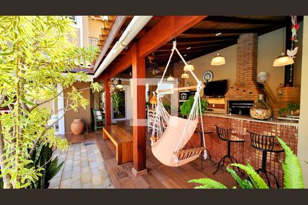Área comum de casa de condomínio à venda com 6 quartos, 412m² em Jardim Santa Teresa, Jundiaí