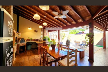 Área comum de casa de condomínio à venda com 6 quartos, 412m² em Jardim Santa Teresa, Jundiaí