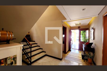 Sala de casa de condomínio à venda com 6 quartos, 412m² em Jardim Santa Teresa, Jundiaí