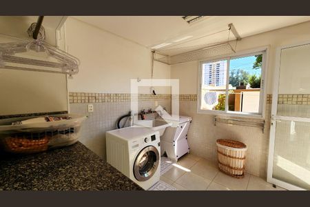 Área de Serviço de casa de condomínio à venda com 6 quartos, 412m² em Jardim Santa Teresa, Jundiaí