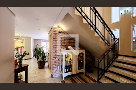 Sala de casa de condomínio à venda com 6 quartos, 412m² em Jardim Santa Teresa, Jundiaí