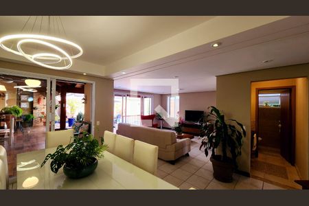 Sala de casa de condomínio à venda com 6 quartos, 412m² em Jardim Santa Teresa, Jundiaí