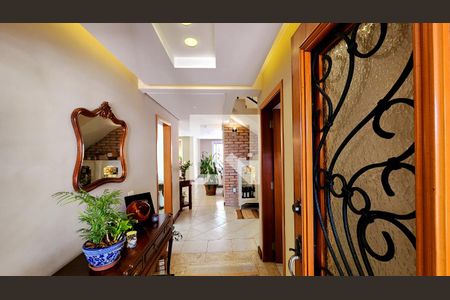 Sala de casa de condomínio à venda com 6 quartos, 412m² em Jardim Santa Teresa, Jundiaí