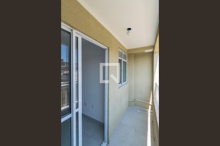 Varanda da Sala de apartamento à venda com 2 quartos, 44m² em Colégio, Rio de Janeiro
