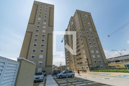 Área comum - Fachada dos blocos de apartamento à venda com 2 quartos, 44m² em Colégio, Rio de Janeiro