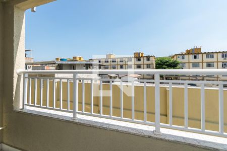 Varanda da Sala de apartamento à venda com 2 quartos, 44m² em Colégio, Rio de Janeiro