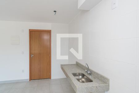 Cozinha de apartamento à venda com 2 quartos, 44m² em Colégio, Rio de Janeiro