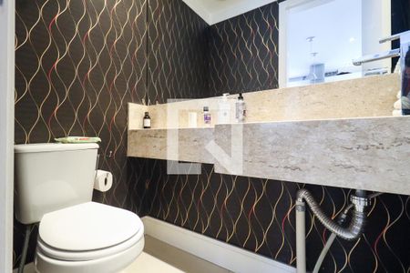 Lavabo de apartamento à venda com 2 quartos, 86m² em Vila Andrade, São Paulo