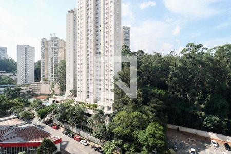 Vista da Varanda da Sala de apartamento à venda com 2 quartos, 86m² em Vila Andrade, São Paulo