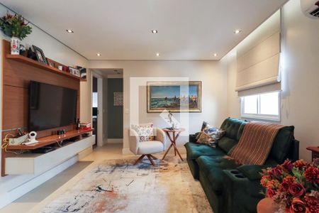 Sala de apartamento à venda com 2 quartos, 86m² em Vila Andrade, São Paulo