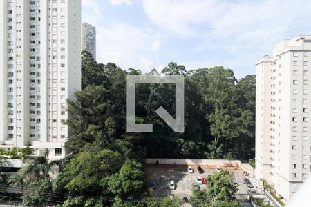 Vista da Varanda da Sala de apartamento à venda com 2 quartos, 86m² em Vila Andrade, São Paulo