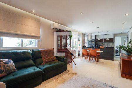 Sala de apartamento à venda com 2 quartos, 86m² em Vila Andrade, São Paulo