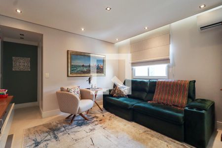 Sala de apartamento à venda com 2 quartos, 86m² em Vila Andrade, São Paulo