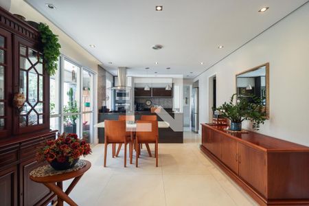 Sala de apartamento à venda com 2 quartos, 86m² em Vila Andrade, São Paulo