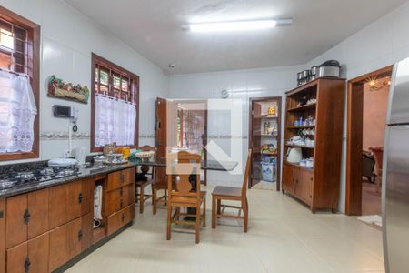 Cozinha de casa de condomínio à venda com 4 quartos, 595m² em Jardim Petropolis, Nova Lima