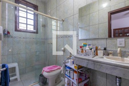 Banheiro de casa de condomínio à venda com 4 quartos, 595m² em Jardim Petropolis, Nova Lima