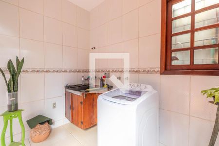 Área de Serviço de casa de condomínio à venda com 4 quartos, 595m² em Jardim Petropolis, Nova Lima