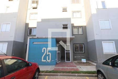 Fachada do bloco de apartamento à venda com 2 quartos, 44m² em Centro, Canoas