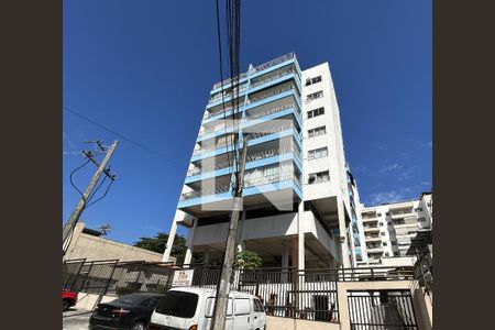Fachada de apartamento à venda com 3 quartos, 126m² em Cachambi, Rio de Janeiro