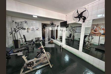 Área comum - Academia de apartamento à venda com 3 quartos, 126m² em Cachambi, Rio de Janeiro