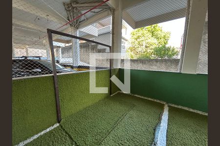 Área comum - Campo de futebol de apartamento à venda com 3 quartos, 126m² em Cachambi, Rio de Janeiro
